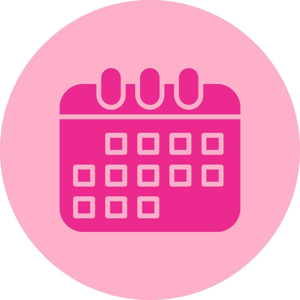 Calendar Vector Icon