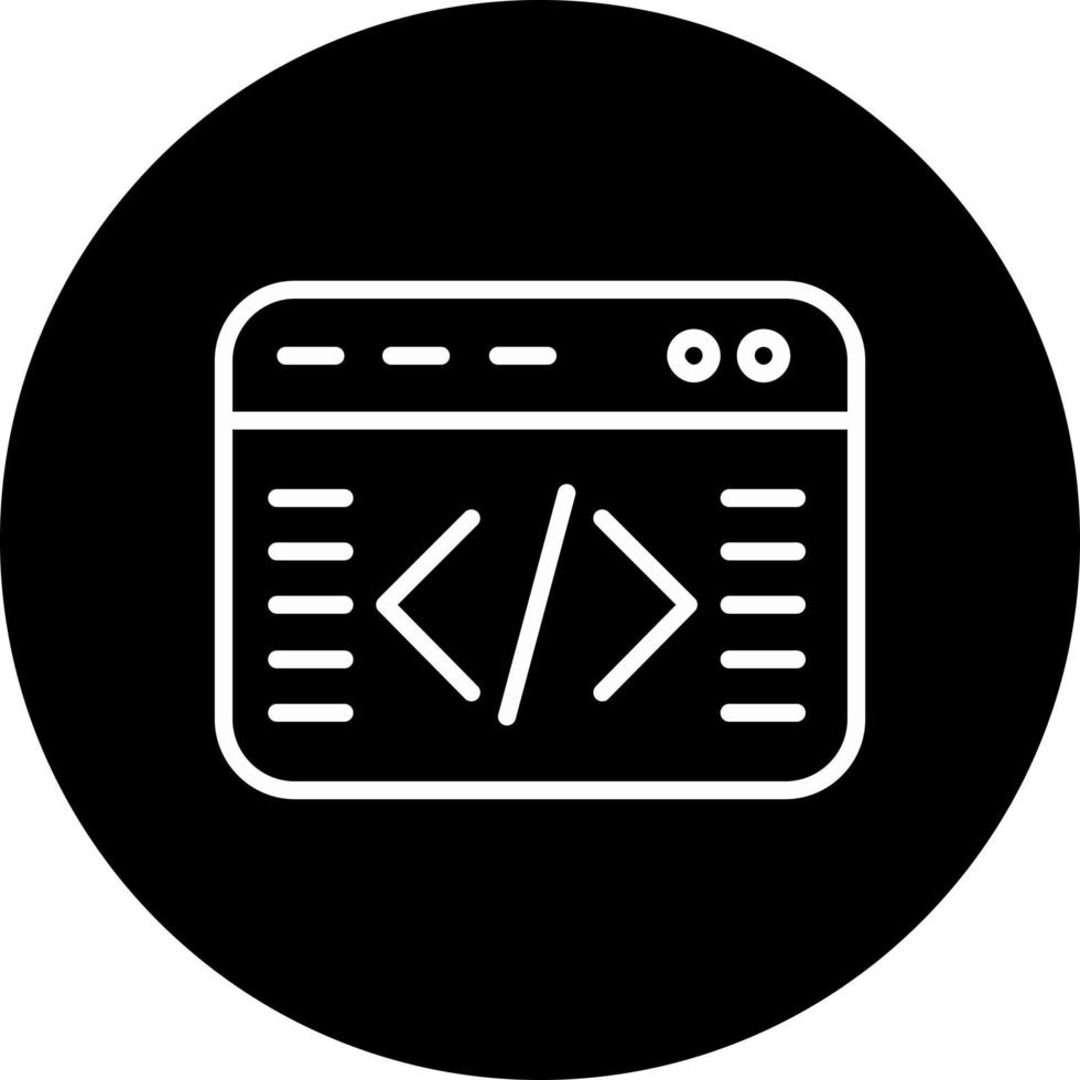 Coding Vector Icon 16547006 Vector Art at Vecteezy