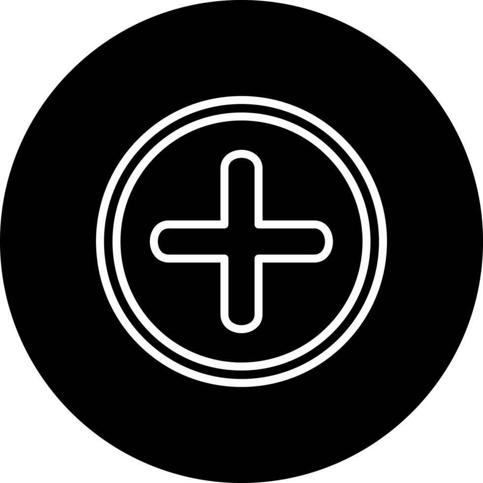 Plus sign Vector Icon