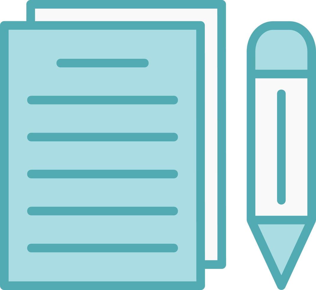 Write Vector Icon