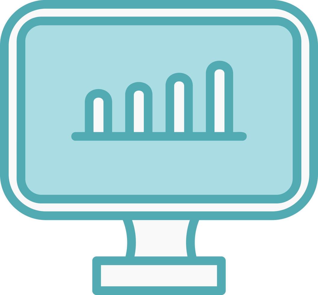 Bar Chart Vector Icon