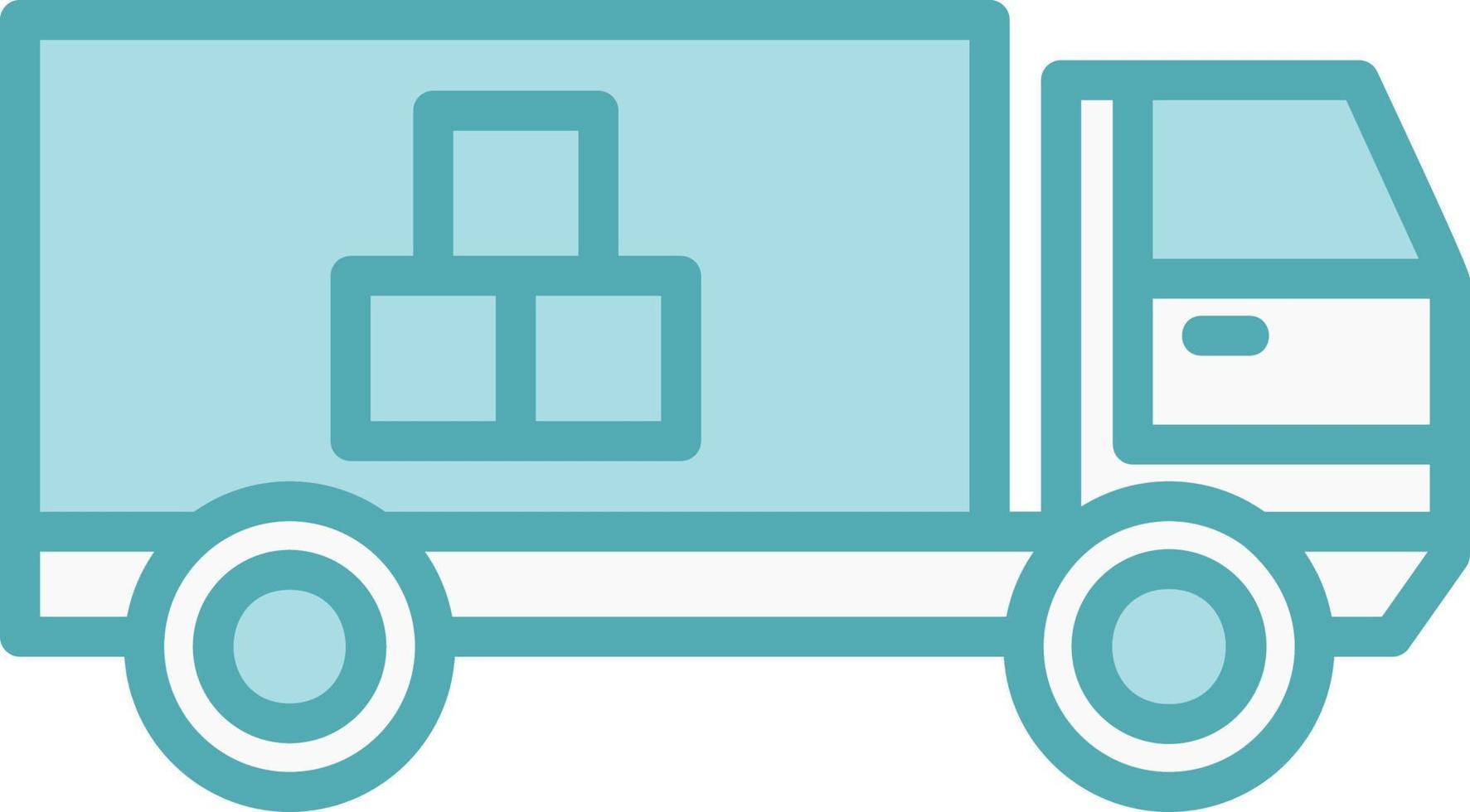 Truck Vector Icon