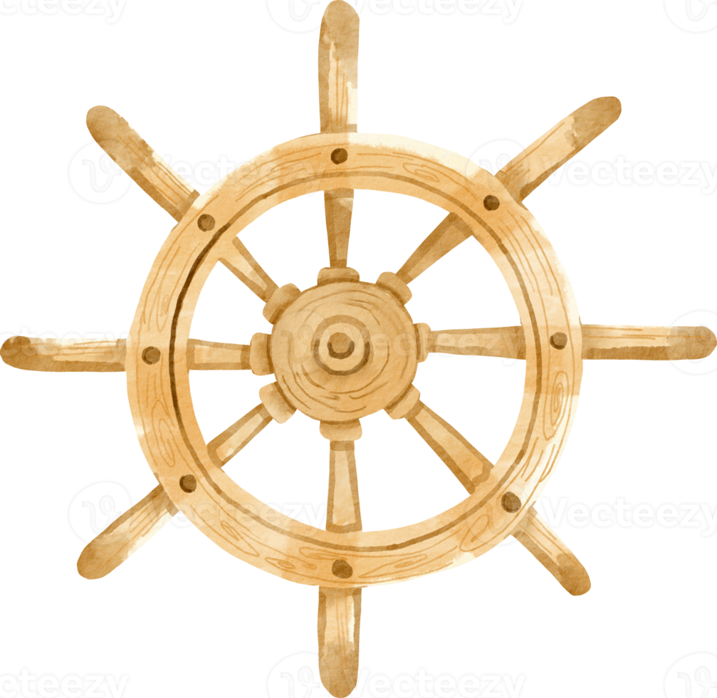 watercolor wheel clip art png