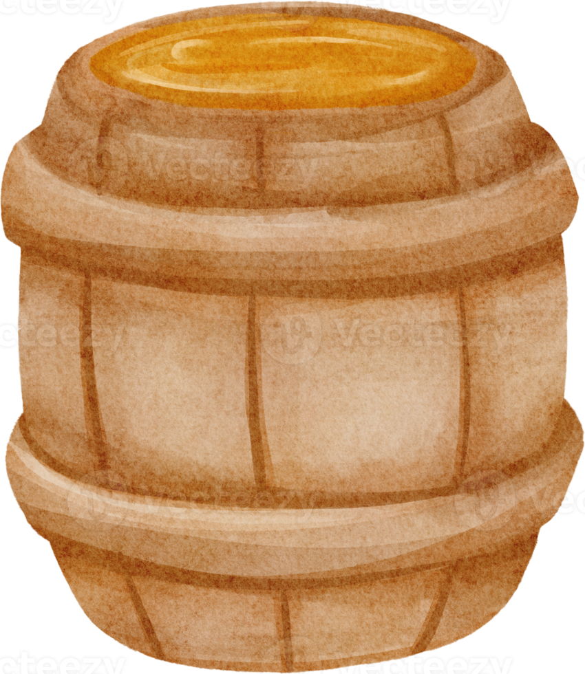 clipart de miel de acuarela png