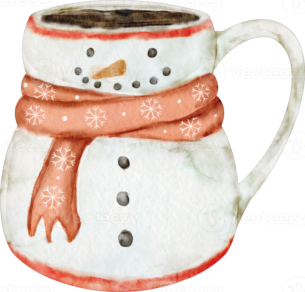 waterverf winter mok png