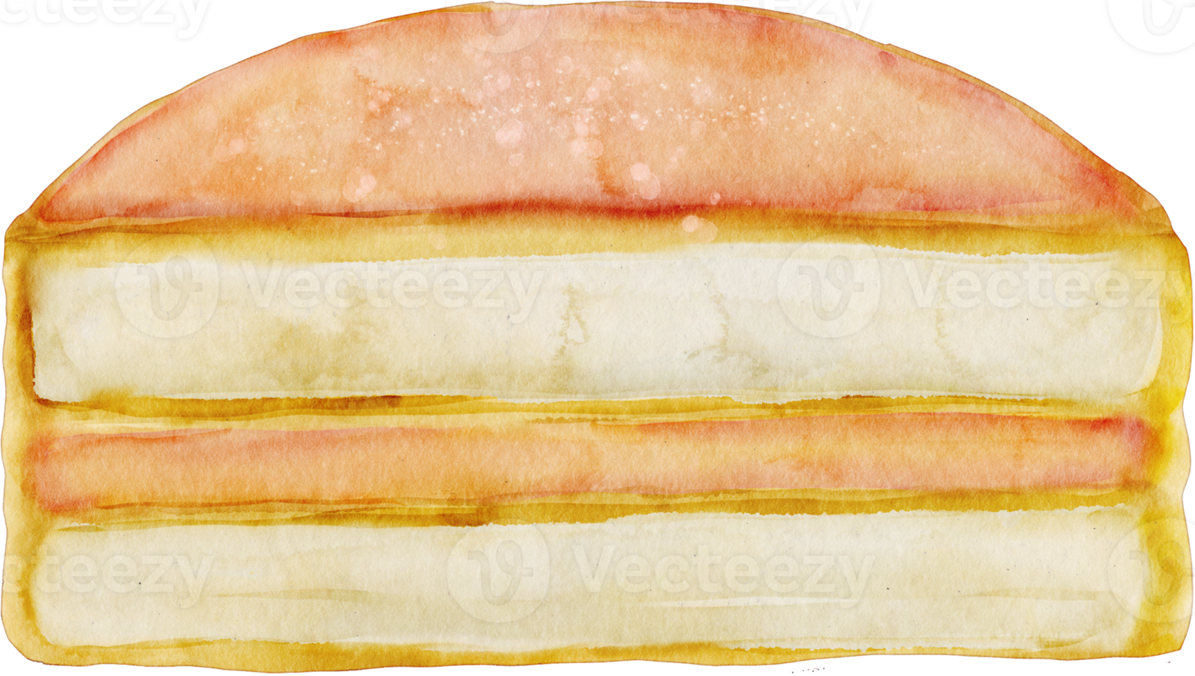 aquarell kuchen clipart bäckerei dessert png