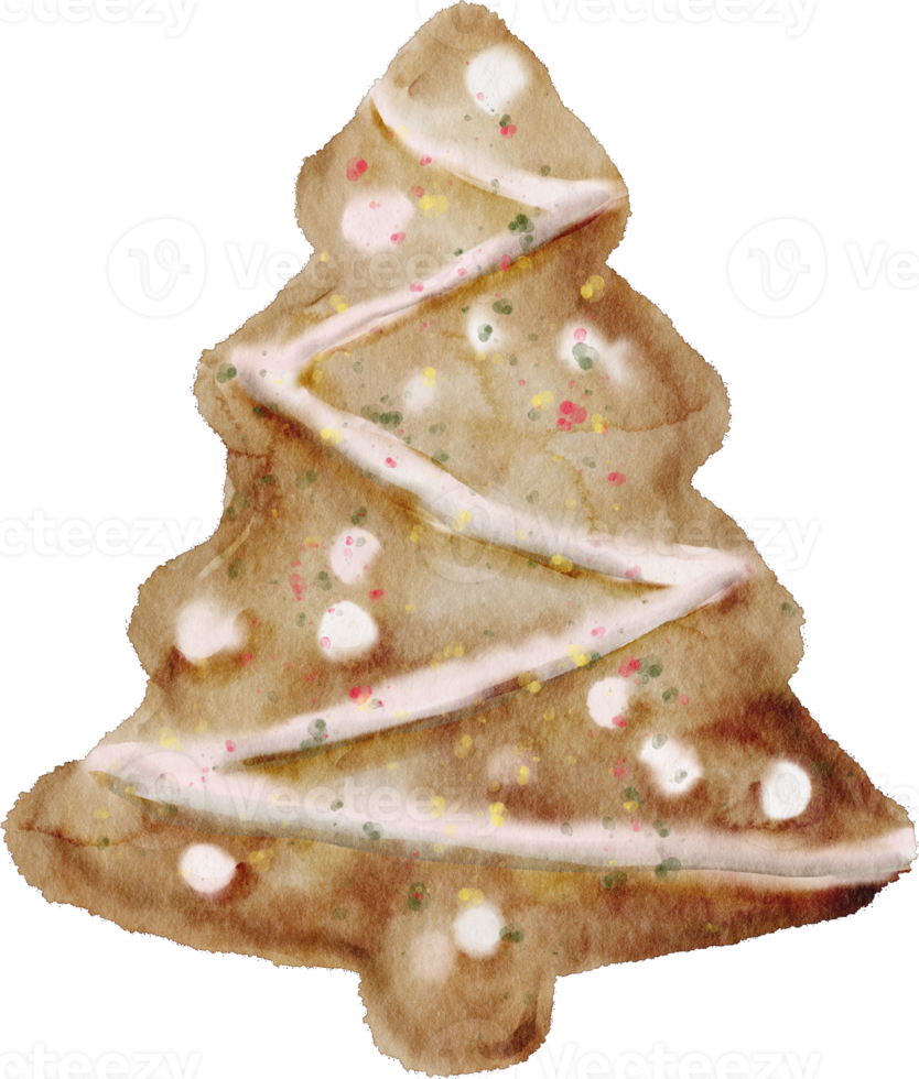 Aquarell Lebkuchen png