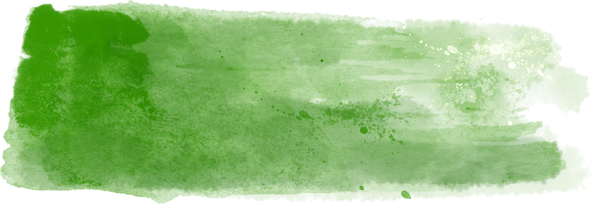 green brush stroke 16548031 PNG