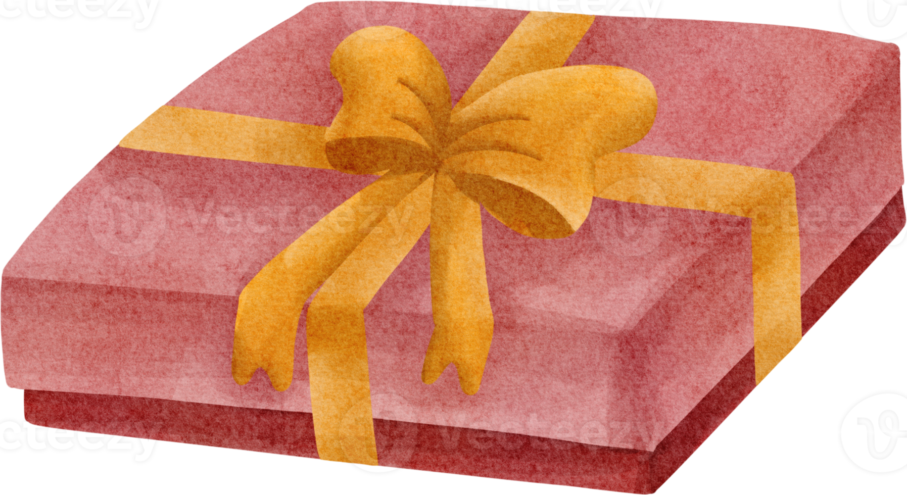 watercolor gift box png