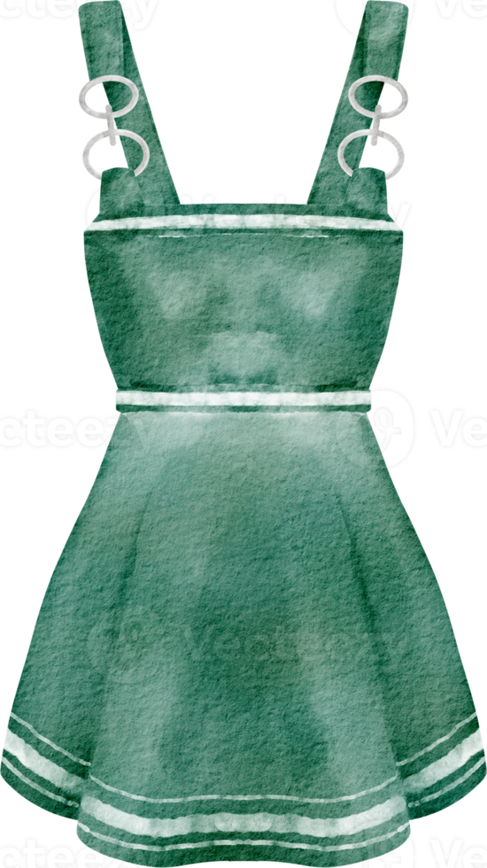 waterverf vrouw mode png