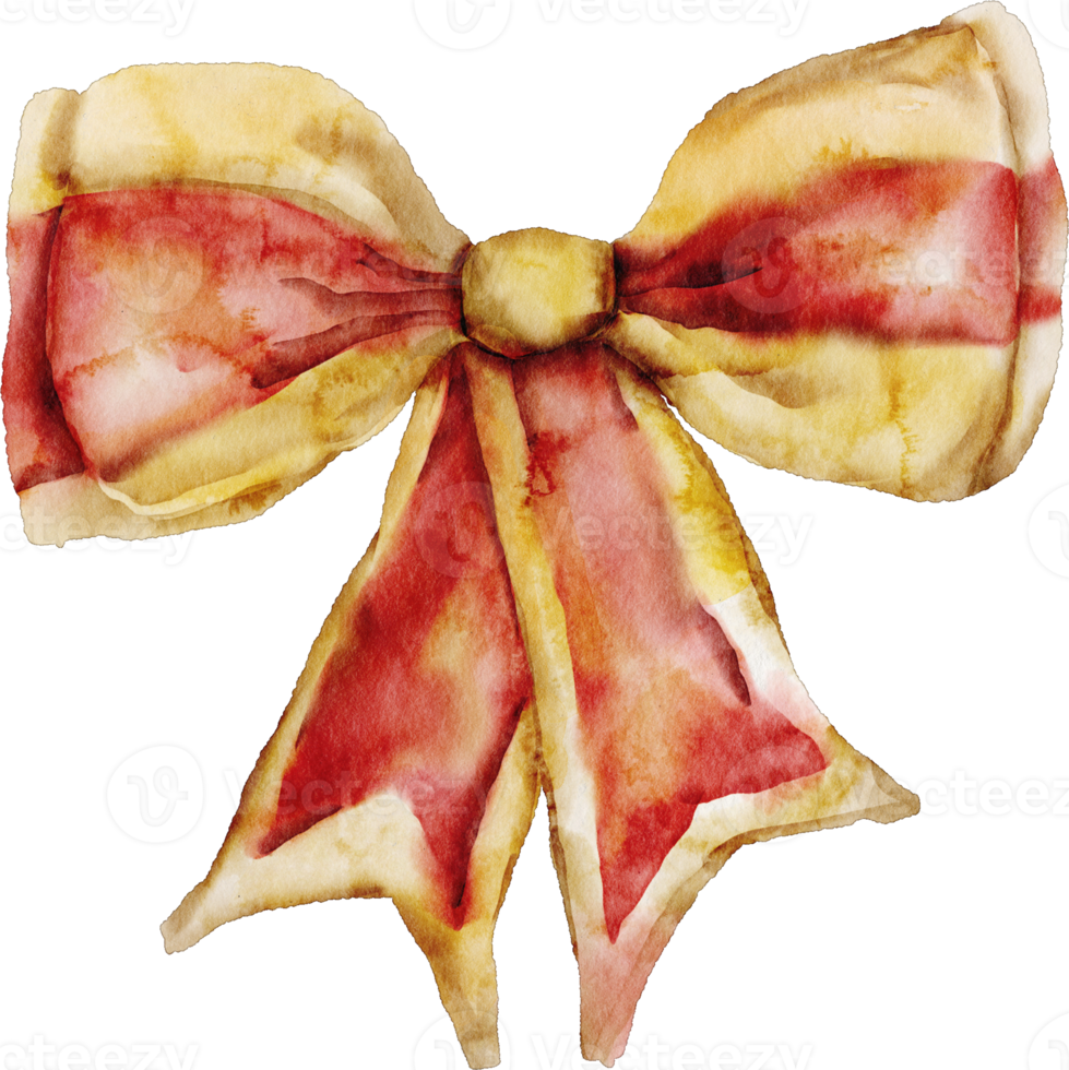 watercolor bow knot png