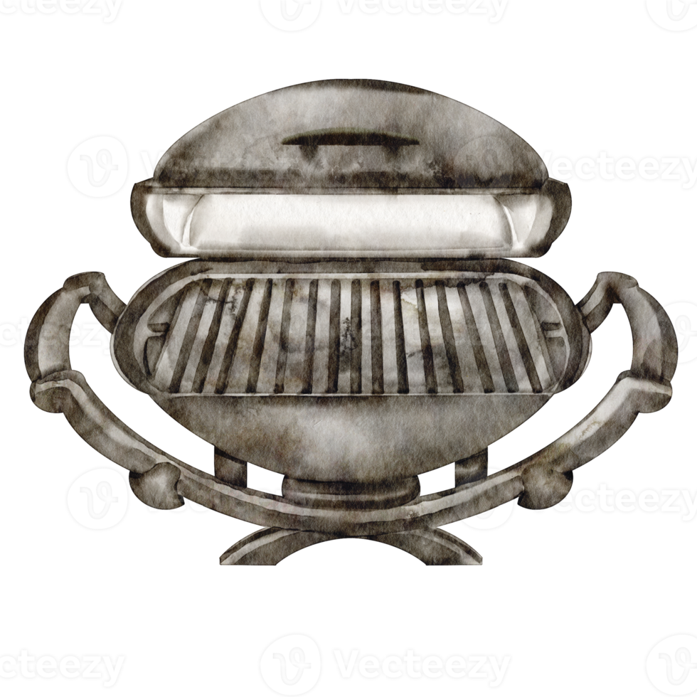 waterverf barbecue rooster png