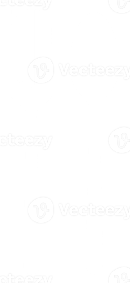 cucchiaio e forchetta per icona simbolo per logo, pittogramma o grafico design elemento. formato png