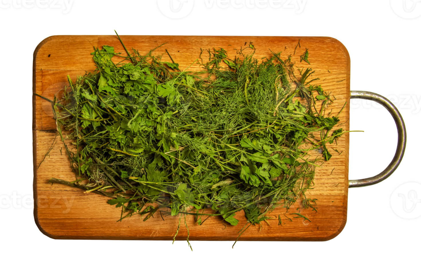 Dried chopped dill and parsley leaves as a natural background. Spices. Healthy food concept. png