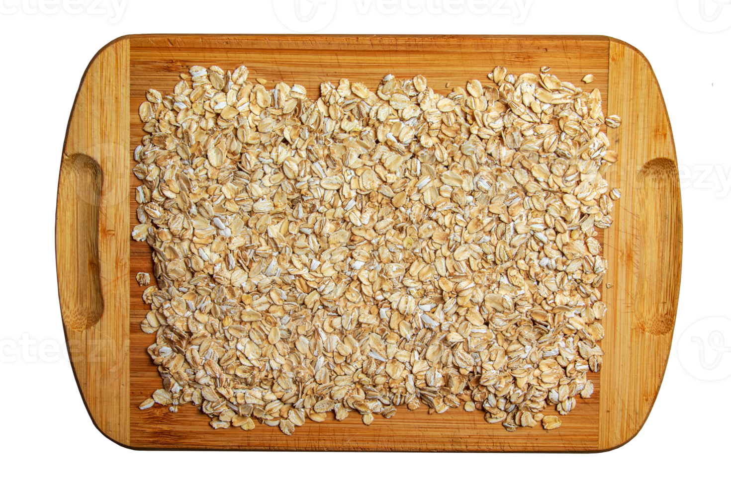 Rolled oat, oat flakes background or texture. Close up.  Food concept. Healthy and wholesome food. png