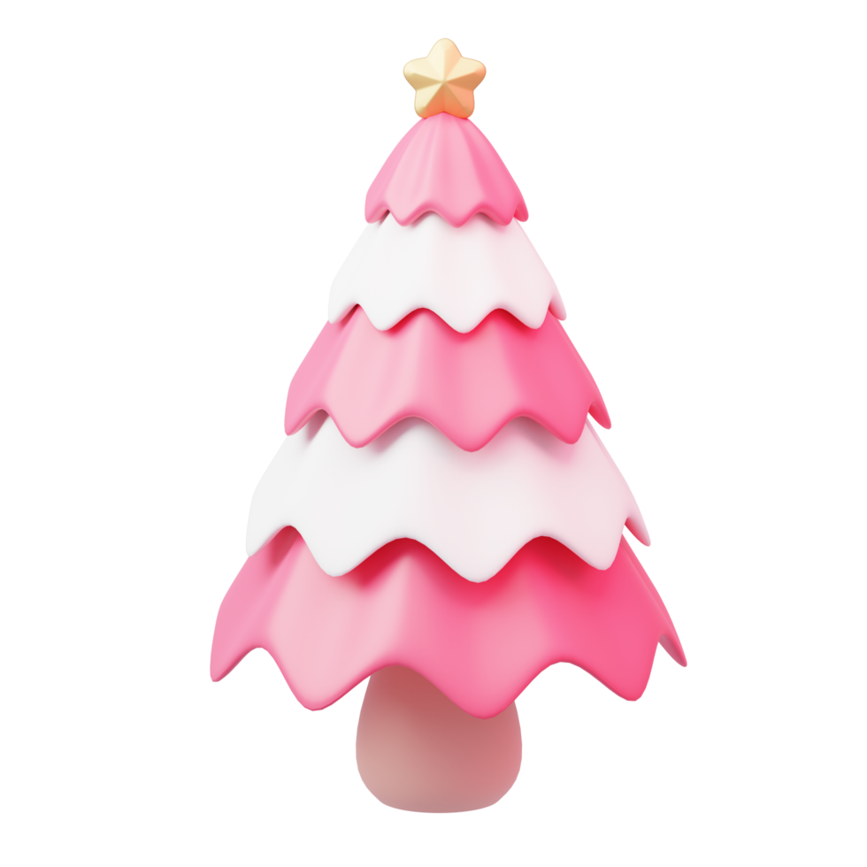 3d Natale icone decorazione natale png