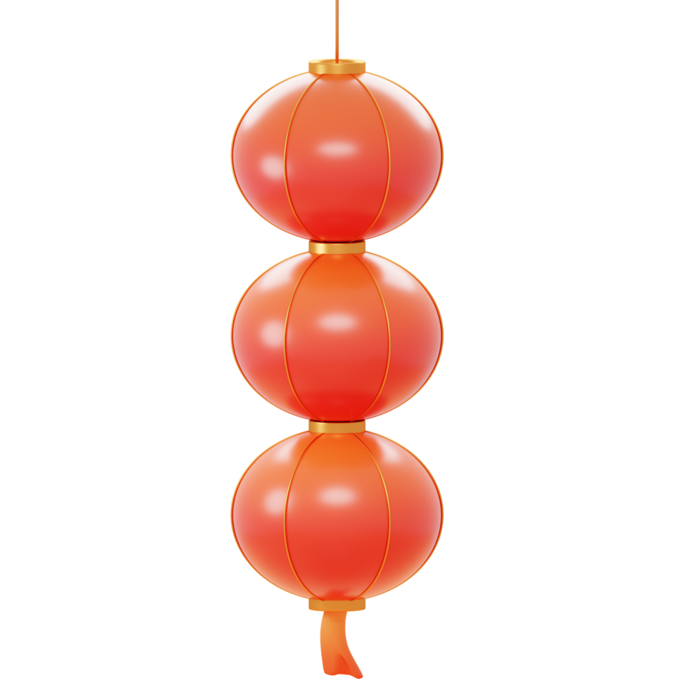 3d gong xi fa cai iconos año nuevo chino png