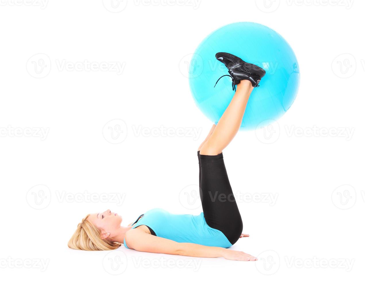 Fit Ball exercise photo