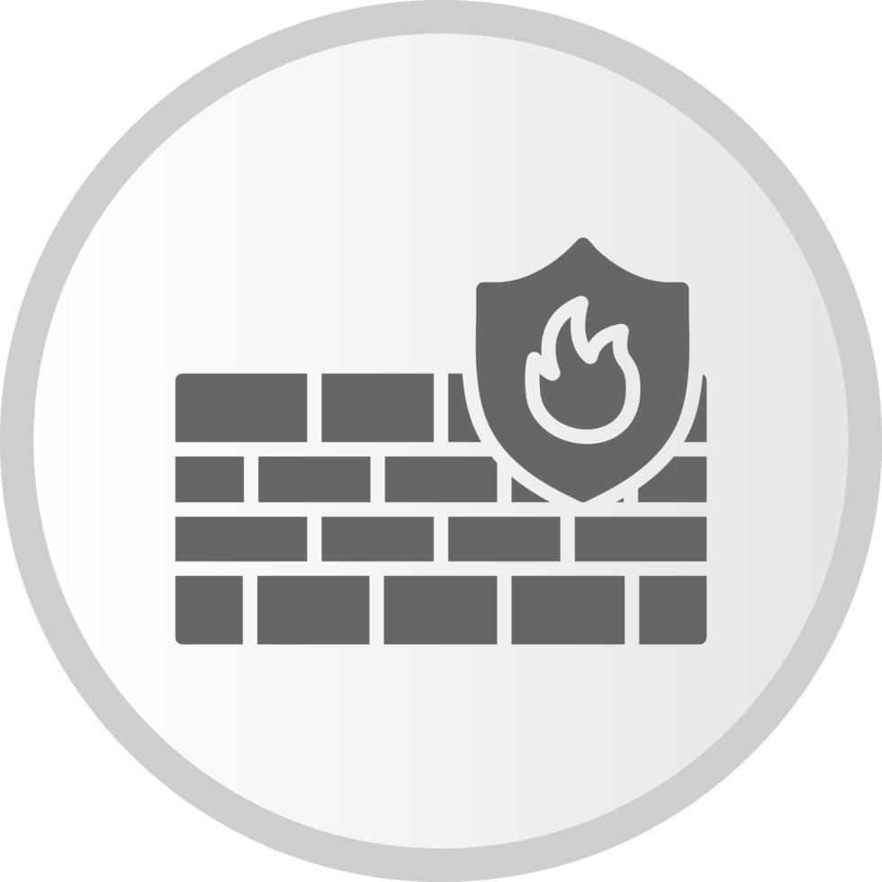 Firewall Vector Icon