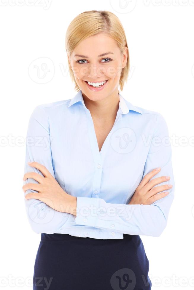 Beautiful business woman photo