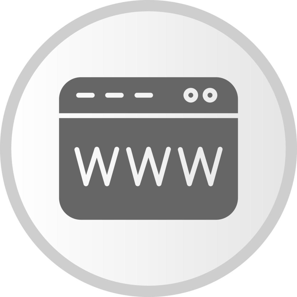 Www Vector Icon