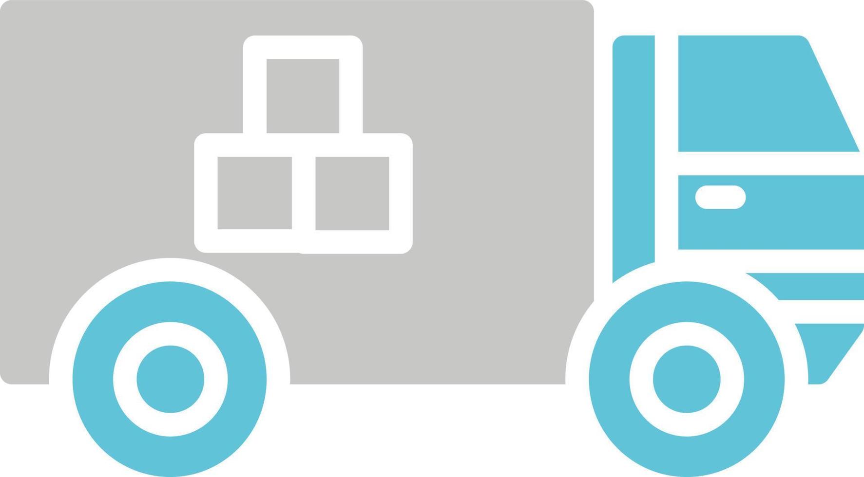 Truck Vector Icon