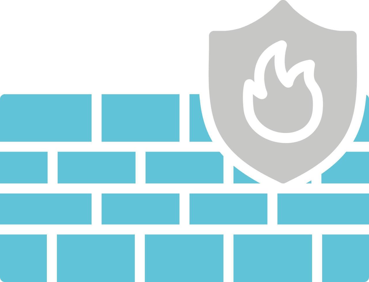 Firewall Vector Icon