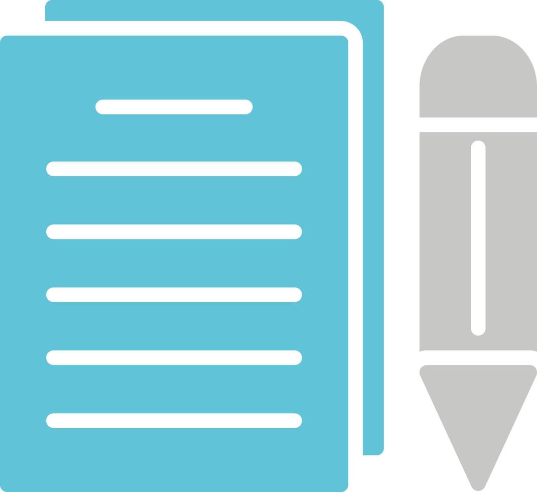 Write Vector Icon