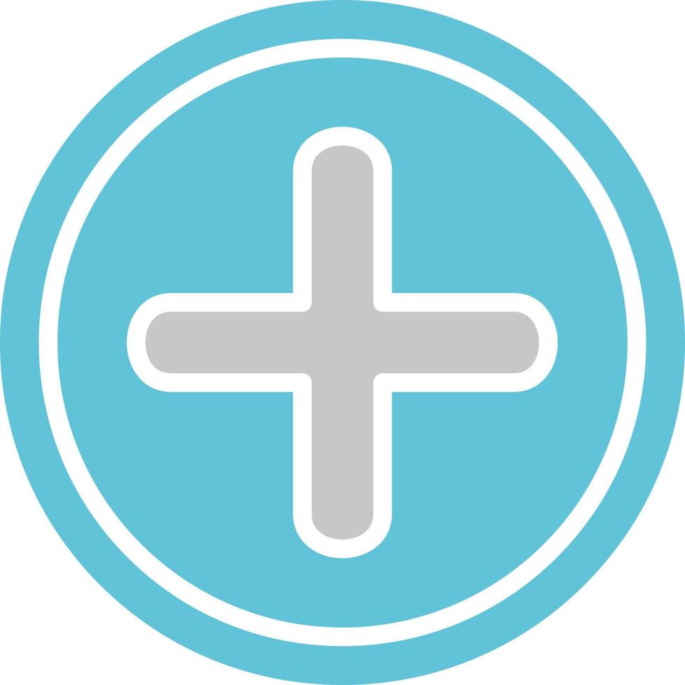 Plus sign Vector Icon 16549325 Vector Art at Vecteezy