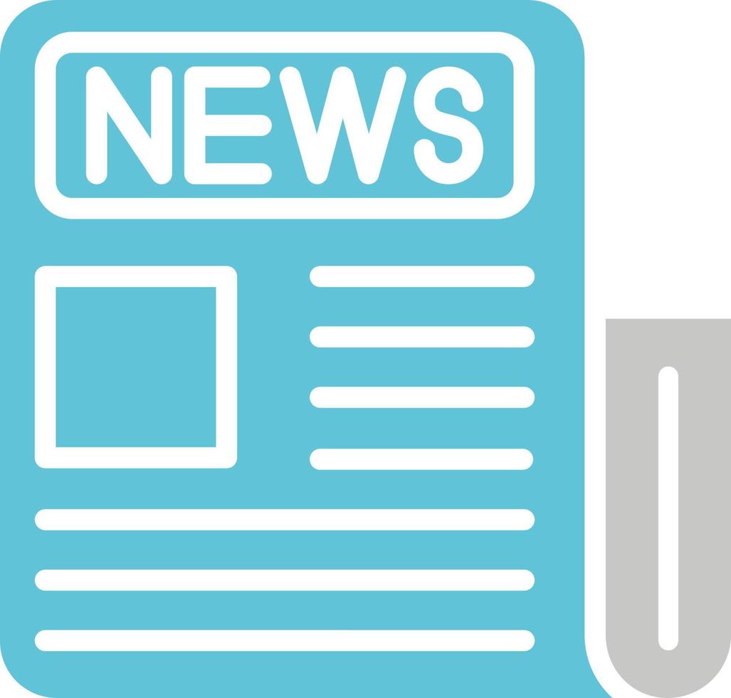 News Paper Vector Icon