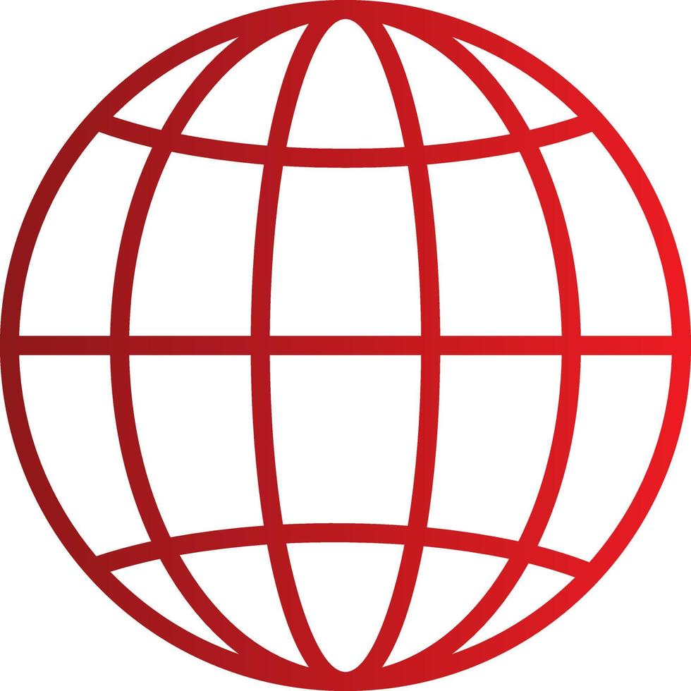 Globe Vector Icon