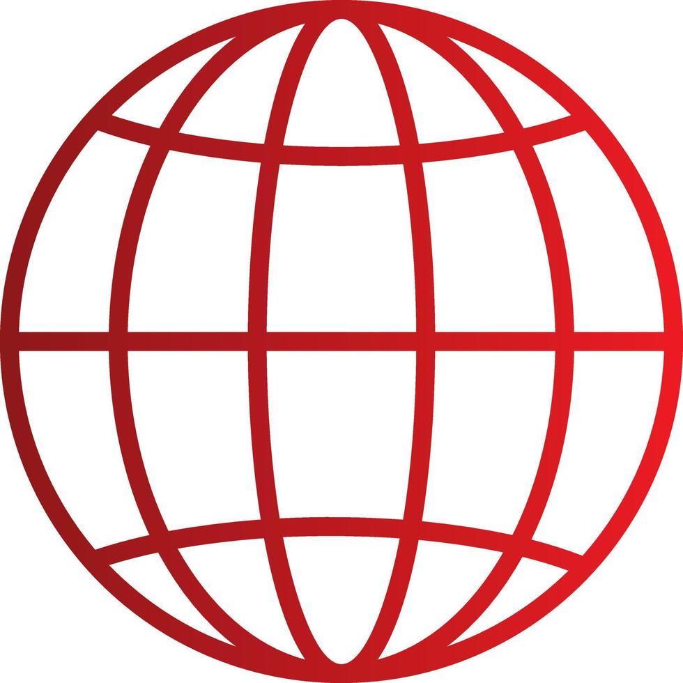 Globe Vector Icon