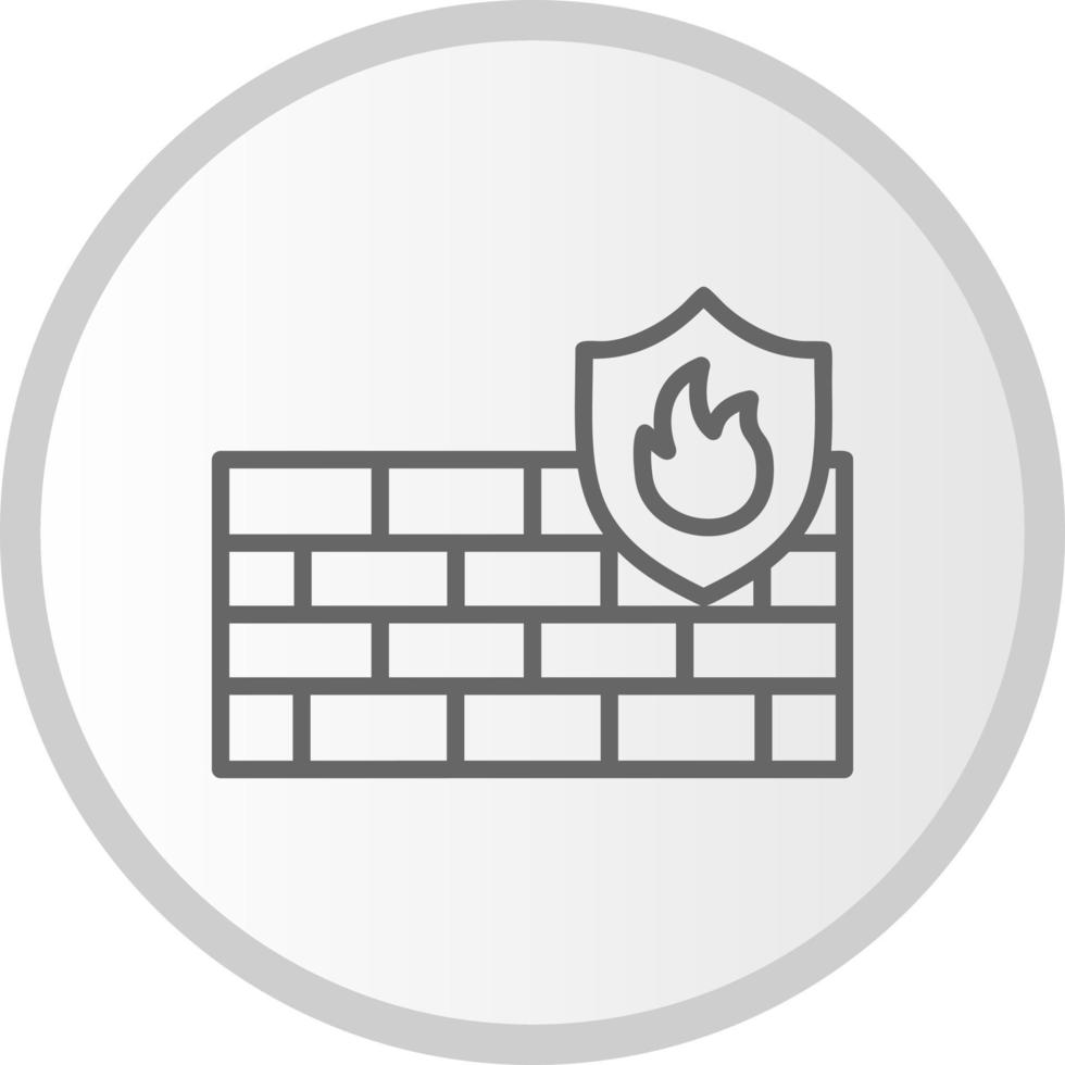 Firewall Vector Icon