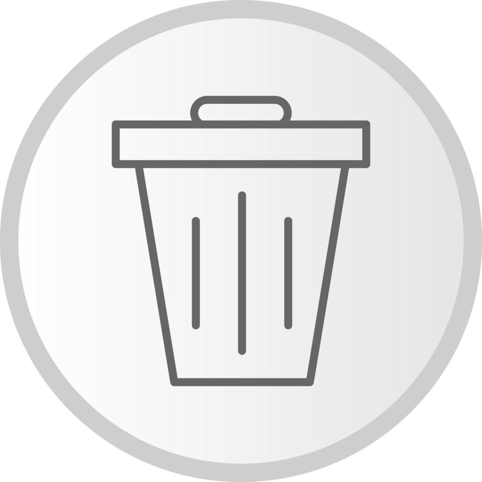 Garbage Vector Icon