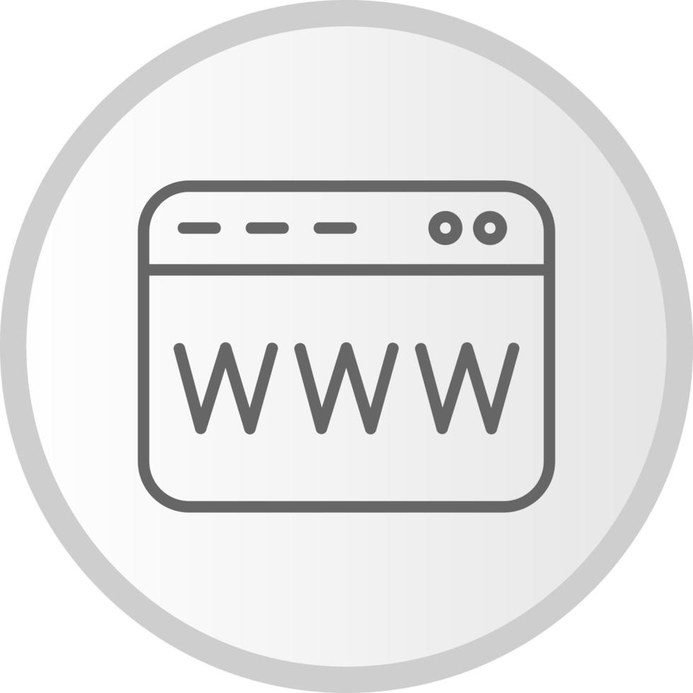 Www Vector Icon