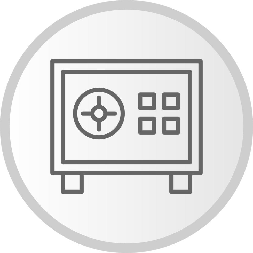 Safe Box Vector Icon 16549460 Vector Art at Vecteezy