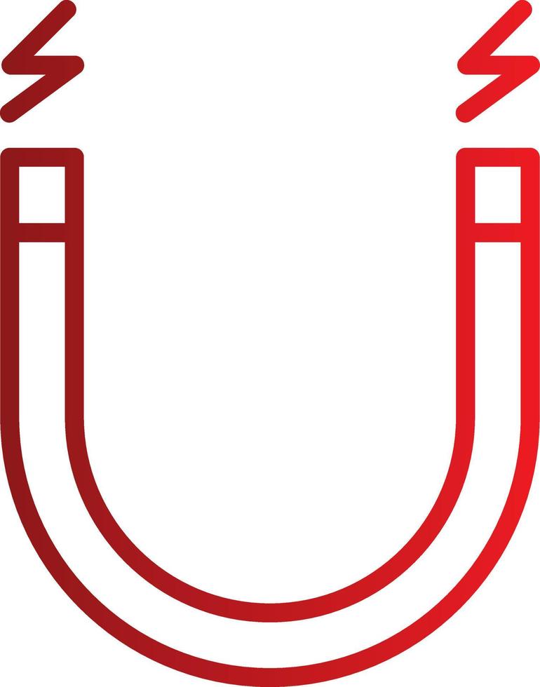 Magnet Vector Icon