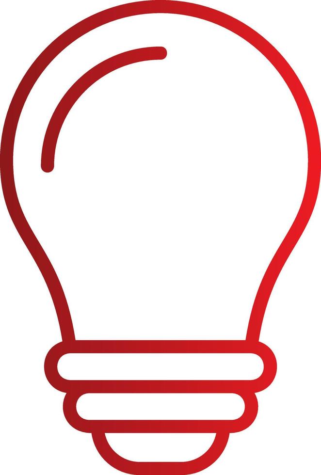 Light Bulb Vector Icon