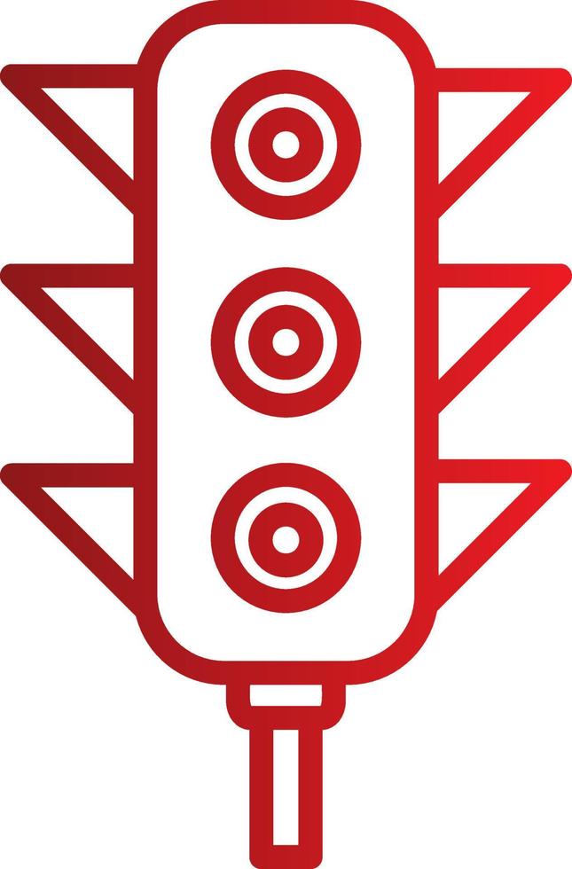 Traffic Lights Vector Icon