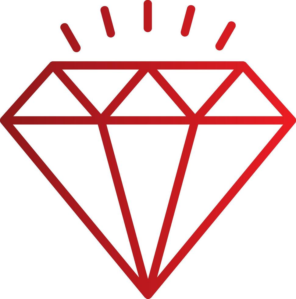 Diamond Vector Icon