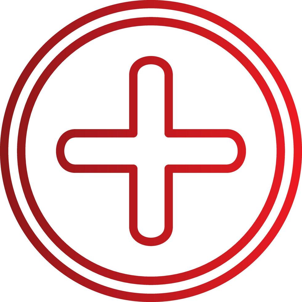 Plus sign Vector Icon