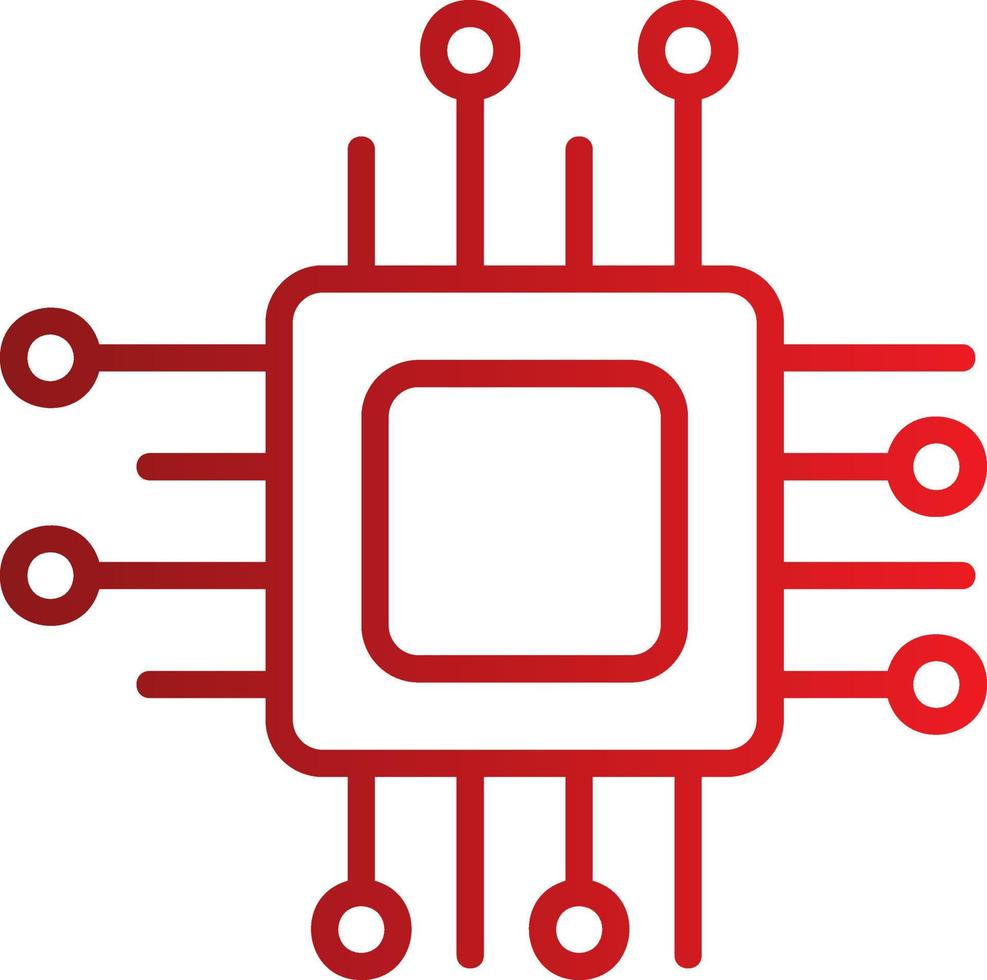 Chip Vector Icon