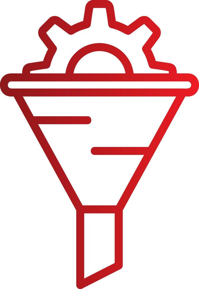 Funnel Vector Icon