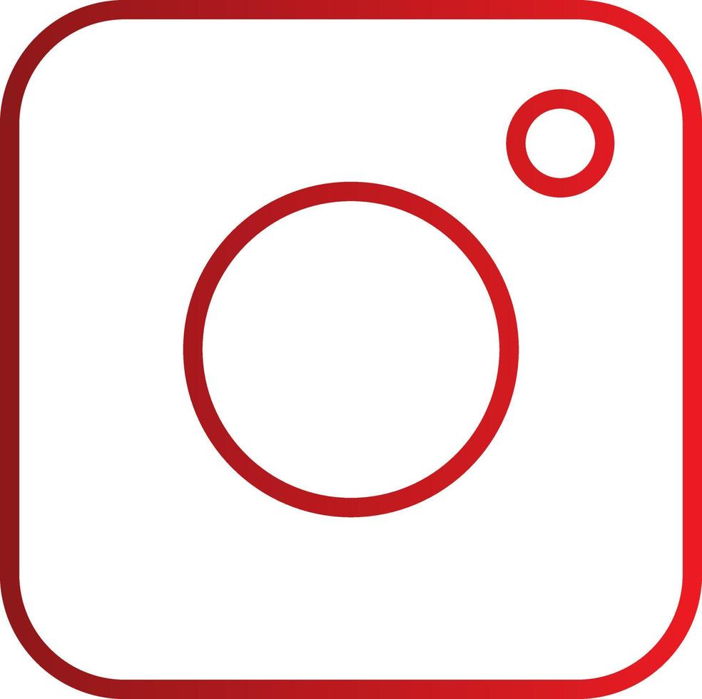icono de vector de instagram