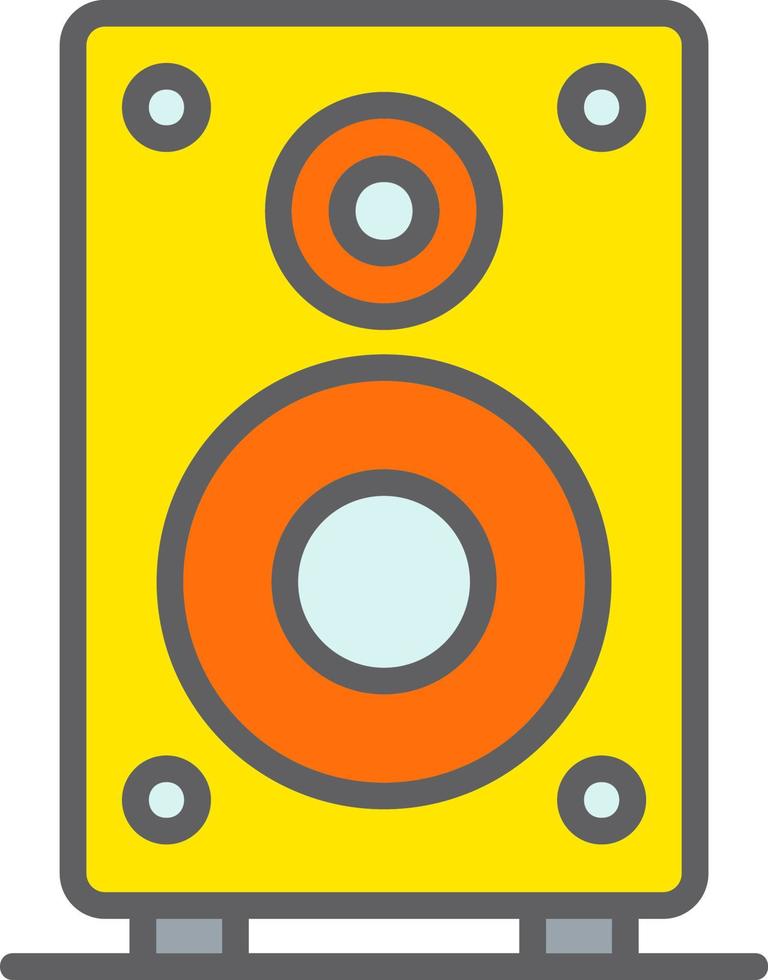 Speaker Vector Icon