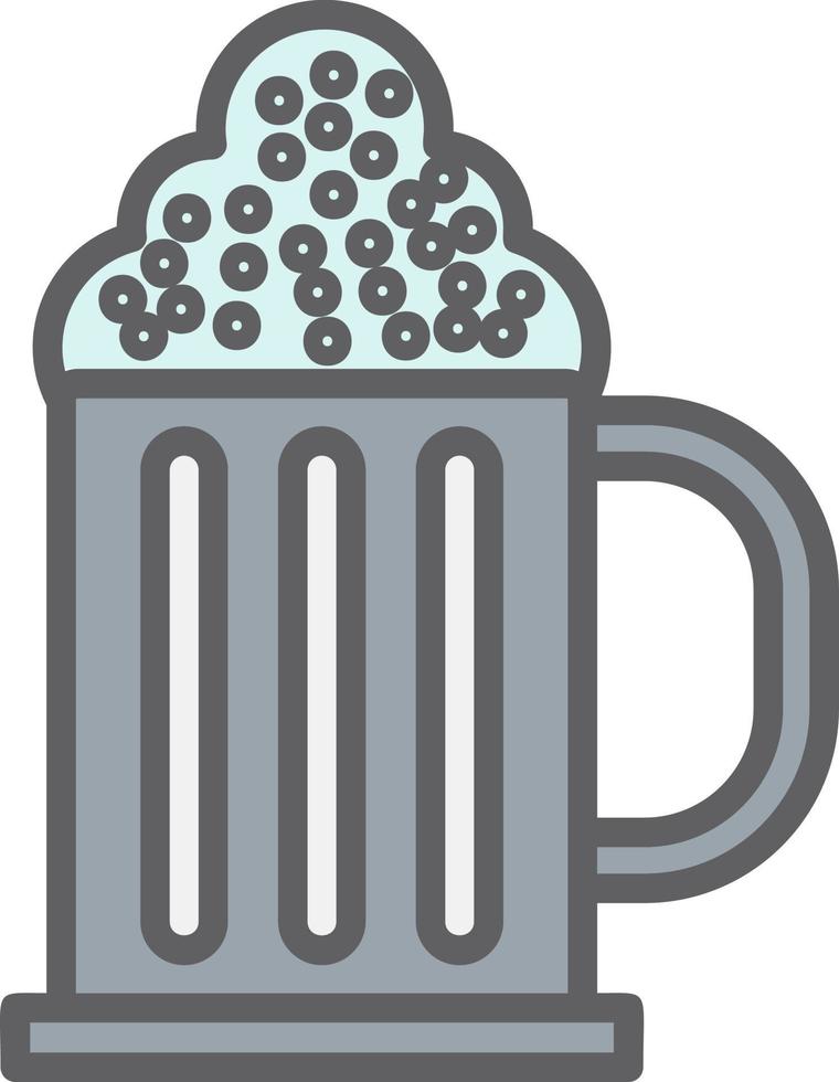 Beer Mug Vector Icon