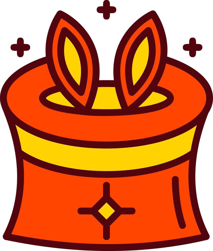 Hat Trick Vector Icon 16549673 Vector Art at Vecteezy