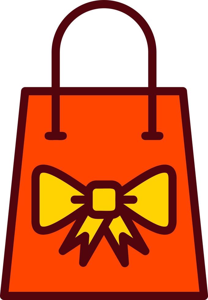 Gift Bag Vector Icon