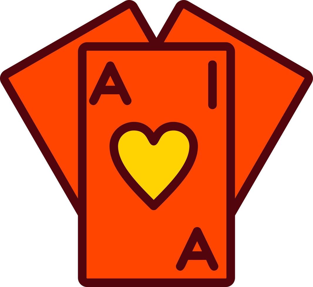 Playing Card Vector Icon