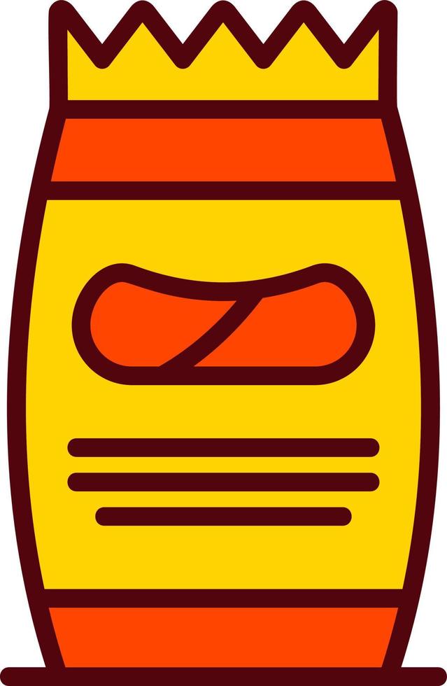 icono de vector de bocadillos